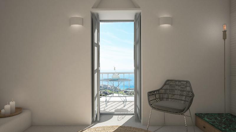 Living Theros Luxury Suites Kardhiani Luaran gambar