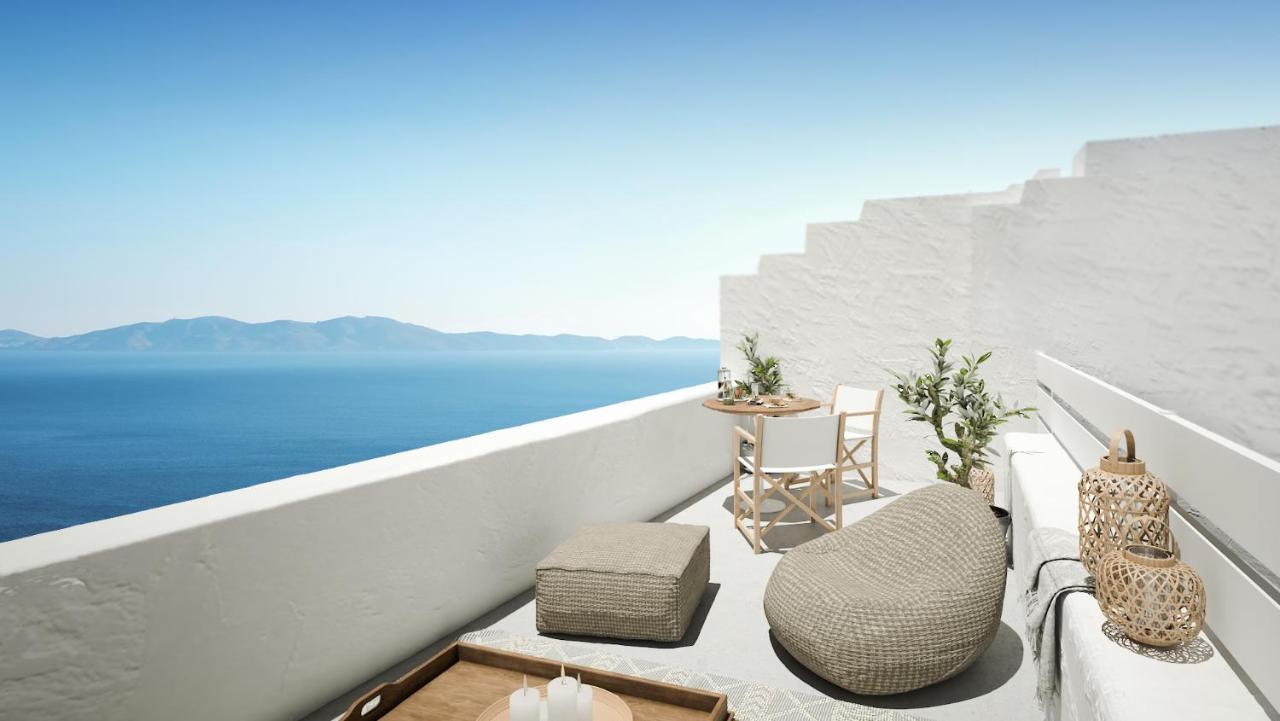Living Theros Luxury Suites Kardhiani Luaran gambar