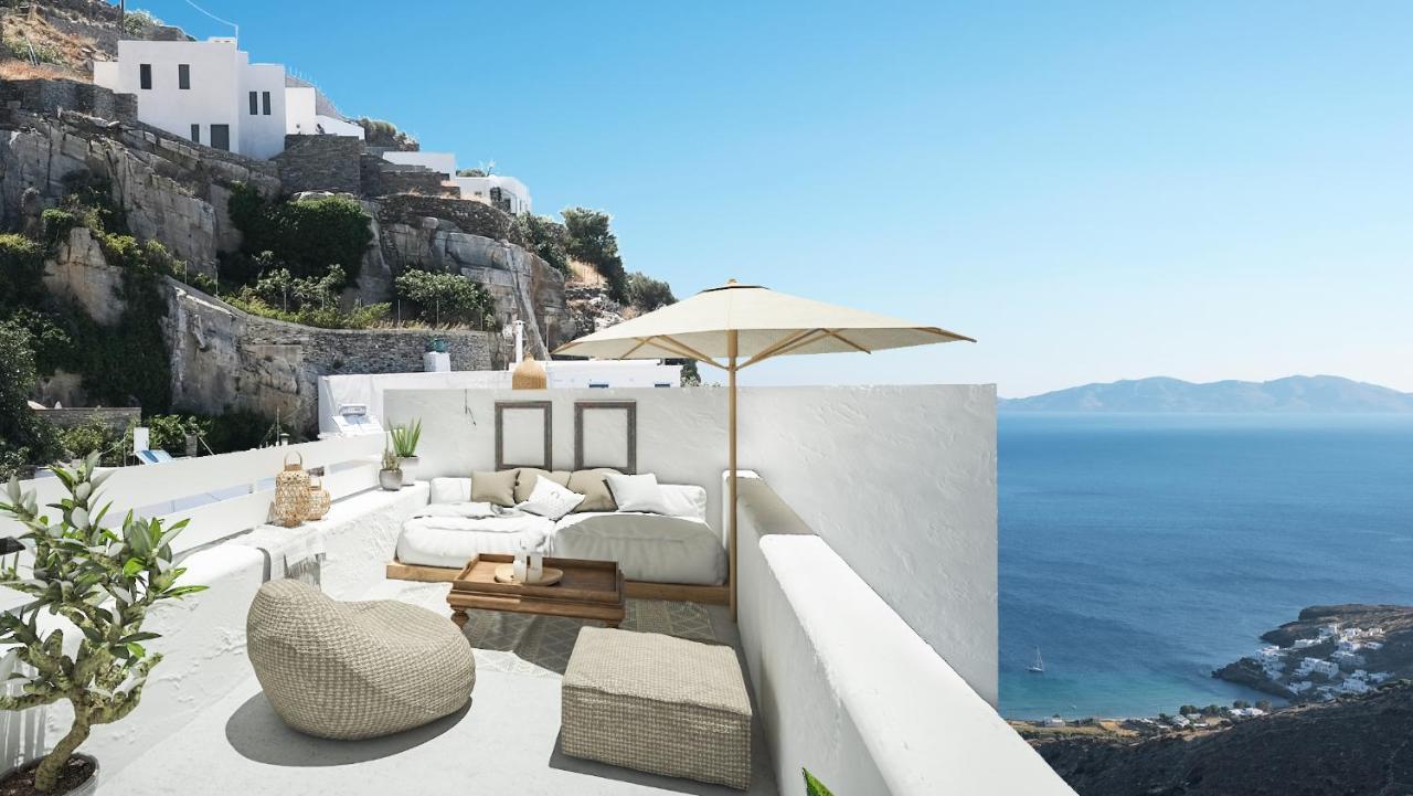 Living Theros Luxury Suites Kardhiani Luaran gambar